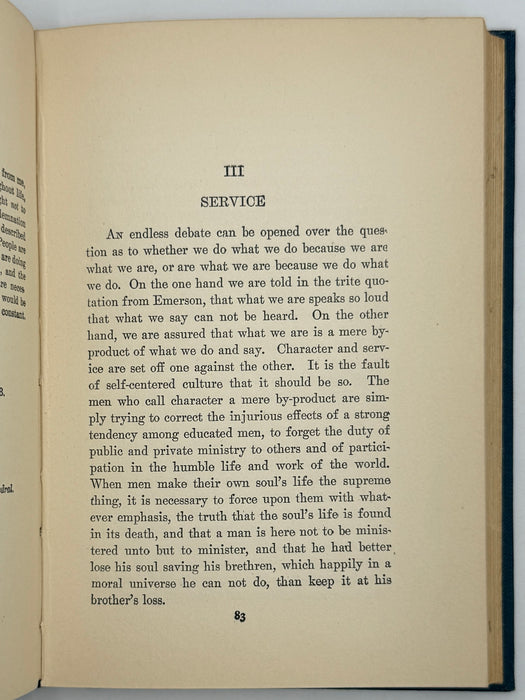 The Marks of a Man by Robert Speer