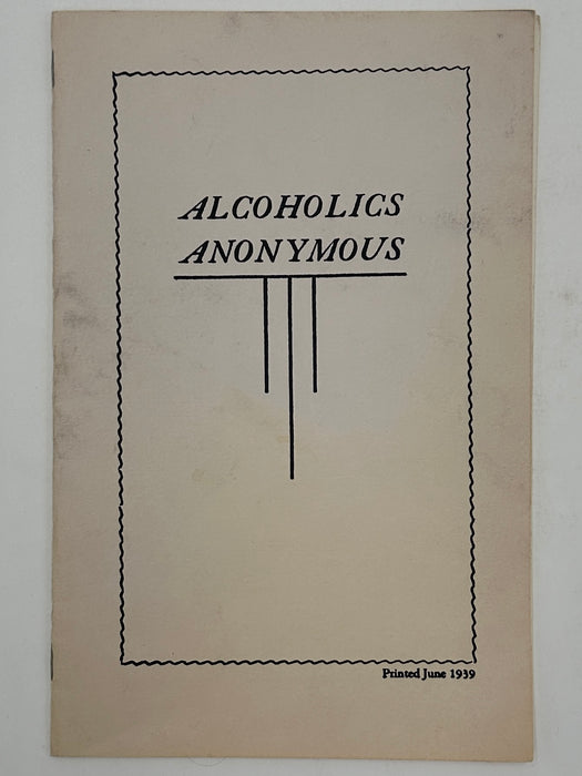 Alcoholics Anonymous Stock Package