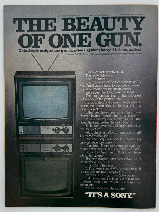 Time Magazine from April 1974 - Alcoholism