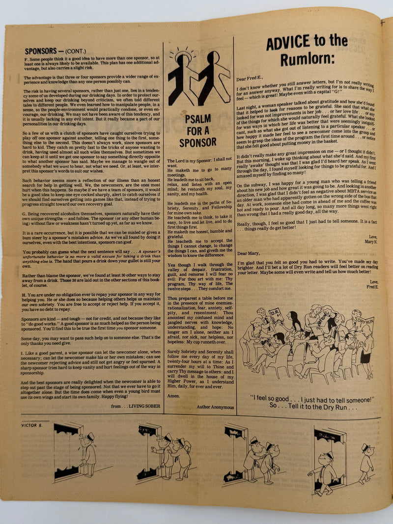 Dry Run Newsletter – June 1983 (Boston Central Service)