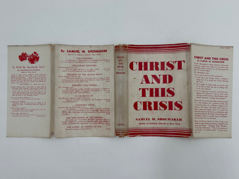 Christ and This Crisis by Samuel M. Shoemaker - ODJ
