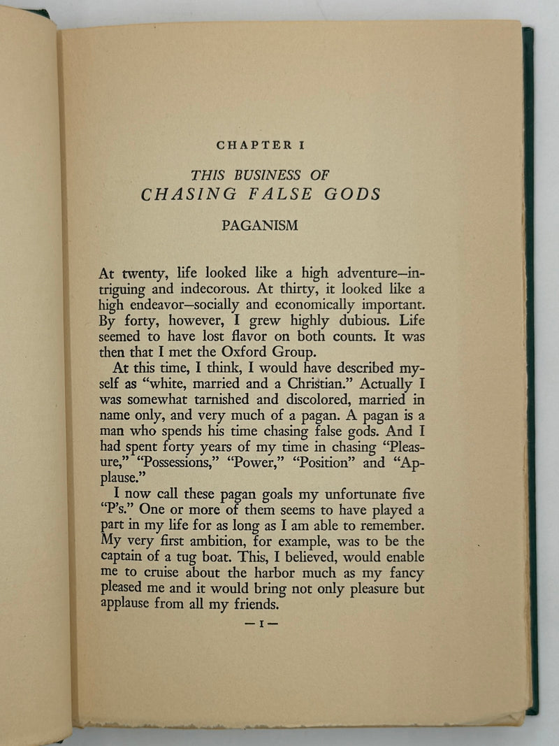 I Was a Pagan by V.C. Kitchen - Ninth Edition - ODJ