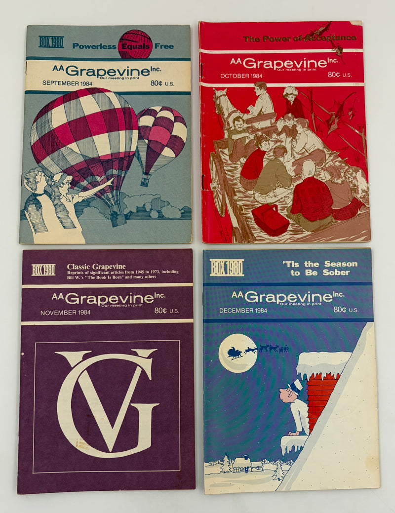 AA Grapevine Complete Set 1984