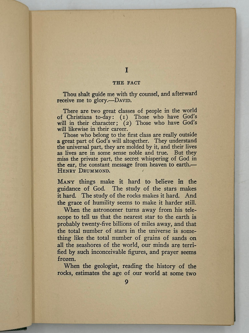 God Does Guide Us by W.E. Sangster