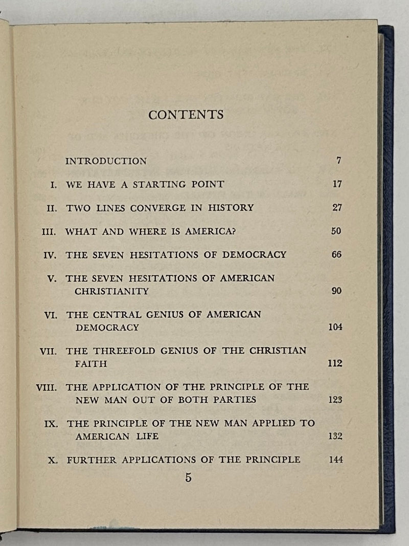 The Christ of the American Road by E. Stanley Jones
