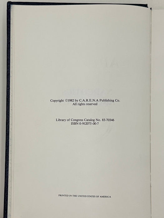 Narcotics Anonymous Second Edition from 1982 with ODJ Recovery Collectibles