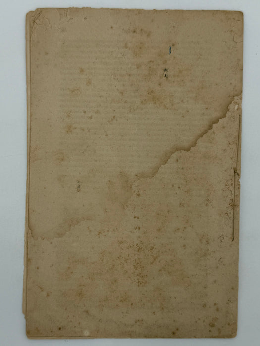 Set of Three Early Sons of Temperance Publications (ca. 1850–1855)