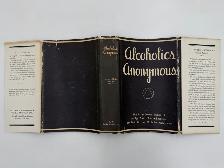 Alcoholics Anonymous Second Edition 15th Printing from 1973 - ODJ