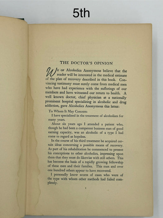 First Edition package of 3 books: 2nd, 5th, & 8th Printing