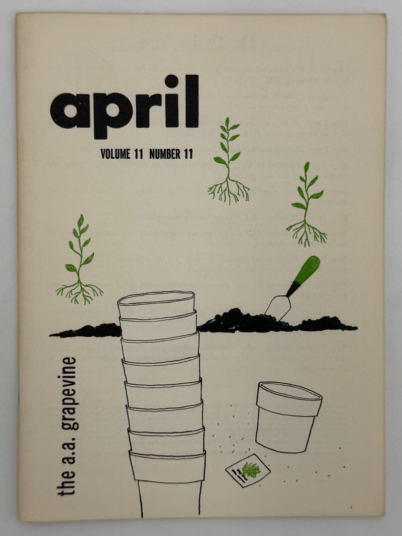 AA Grapevine from April 1955 Recovery Collectibles