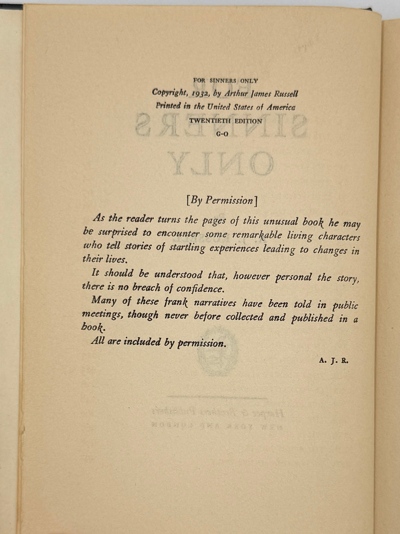 Books of the Rising Tide: The Oxford Group’s Recommended Reading