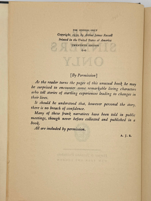 Books of the Rising Tide: The Oxford Group’s Recommended Reading