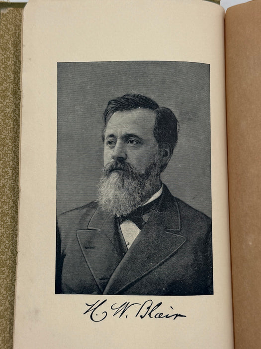 The Temperance Movement by Henry William Blair from 1888