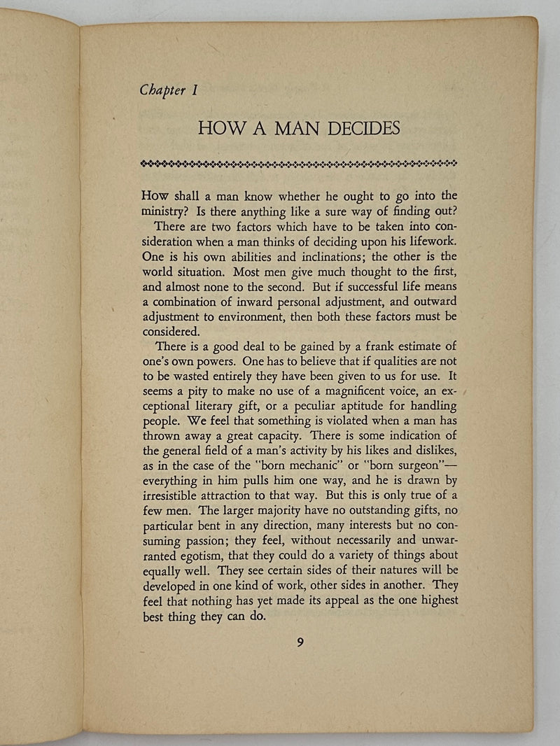 A Young Man's View of the Ministry by Samuel Shoemaker from 1951