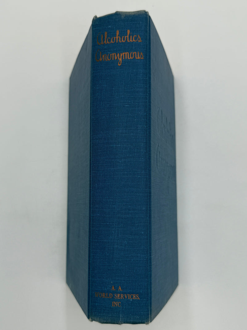 Alcoholics Anonymous Second Edition Big Book 11th Printing with ODJ