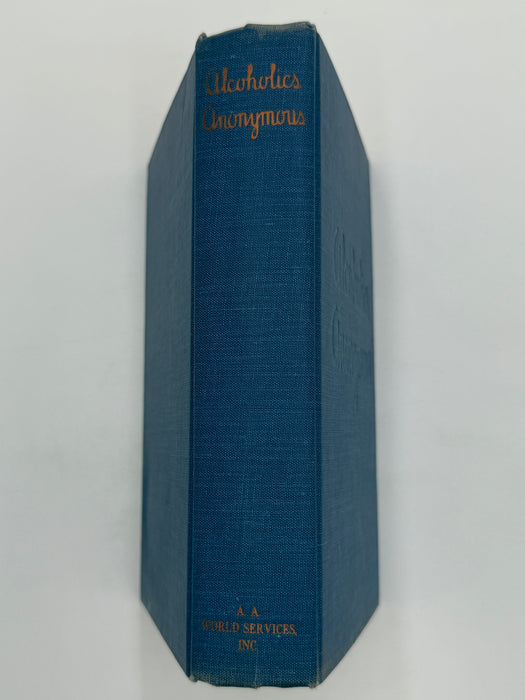 Alcoholics Anonymous Second Edition Big Book 11th Printing with ODJ