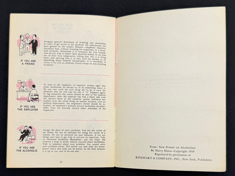 How to Know an Alcoholic — Marty Mann — Based on New Primer on Alcoholism | 1958