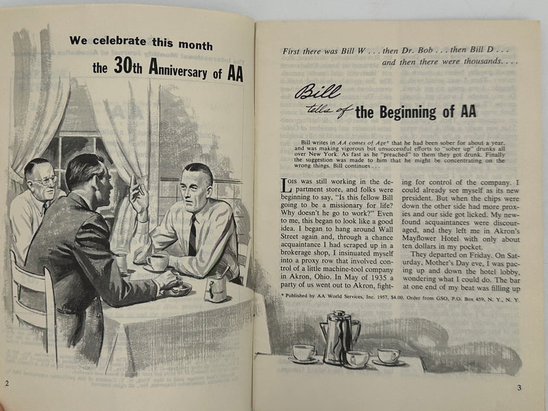 AA Grapevine from June 1965 - Bill Tells How AA Began