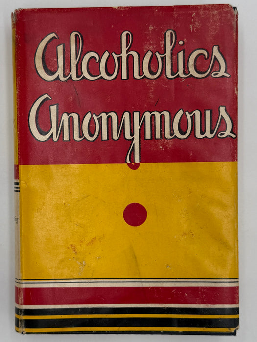 Alcoholics Anonymous First Edition 13th Printing from 1950 - ODJ