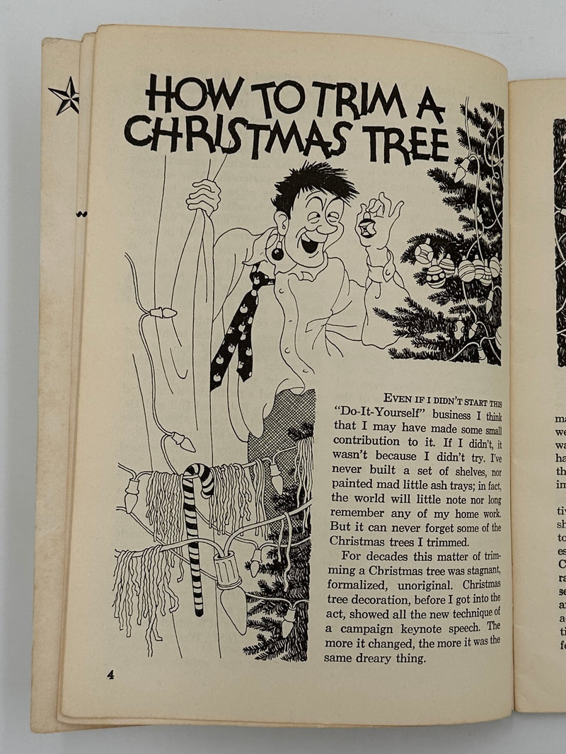 AA Grapevine from December 1956 - Christmas Greetings from Lois and Bill