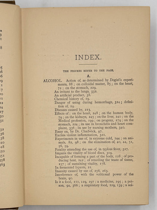 Alcohol and Science; or, Alcohol: What It Is, and What It Does by Wm. (William) Hargreaves, M.D.