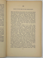 The Oxford Group and it’s Work of Moral Re-Armament - May 1954 West Coast Collection