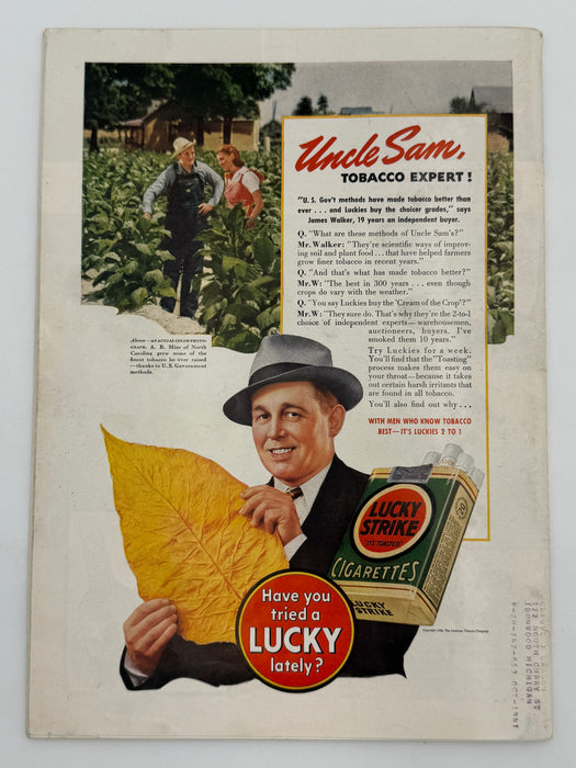 Time Magazine from February 1940 - Alcoholics Anonymous Rockefeller Dinner