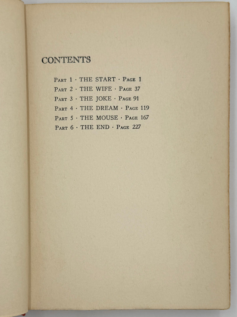 The Lost Weekend — Charles R. Jackson (1944) Signed | Second Large Printing | Original Dust Jacket