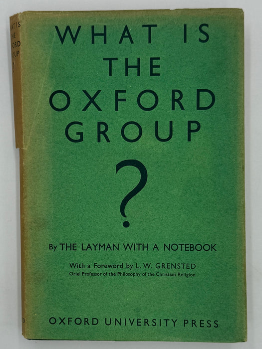 Books of the Rising Tide: The Oxford Group’s Recommended Reading