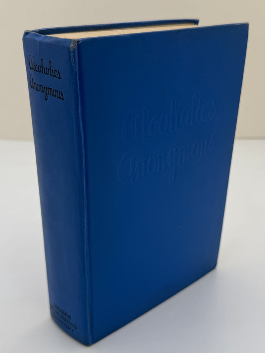 Alcoholics Anonymous — First Edition, Third Printing (June 1942) - Light Blue Cloth Variant With Original Dust Jacket