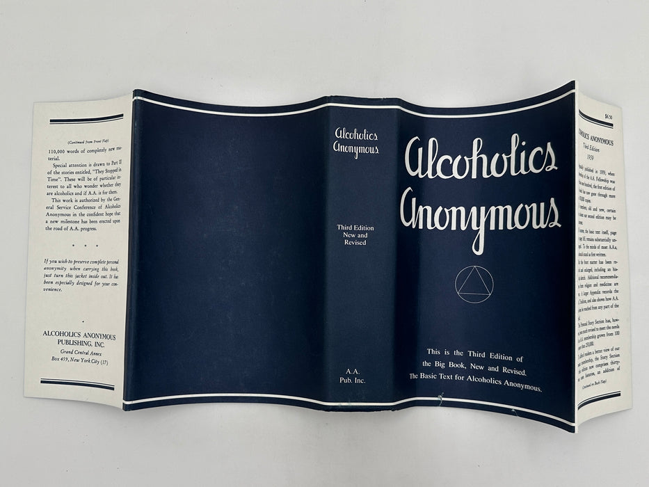 Alcoholics Anonymous Second Edition 3rd Printing with RDJ