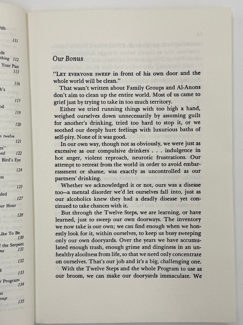 Al-Anon Forum Favorites - 4th Printing