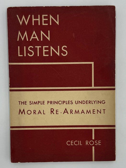 Books of the Rising Tide: The Oxford Group’s Recommended Reading