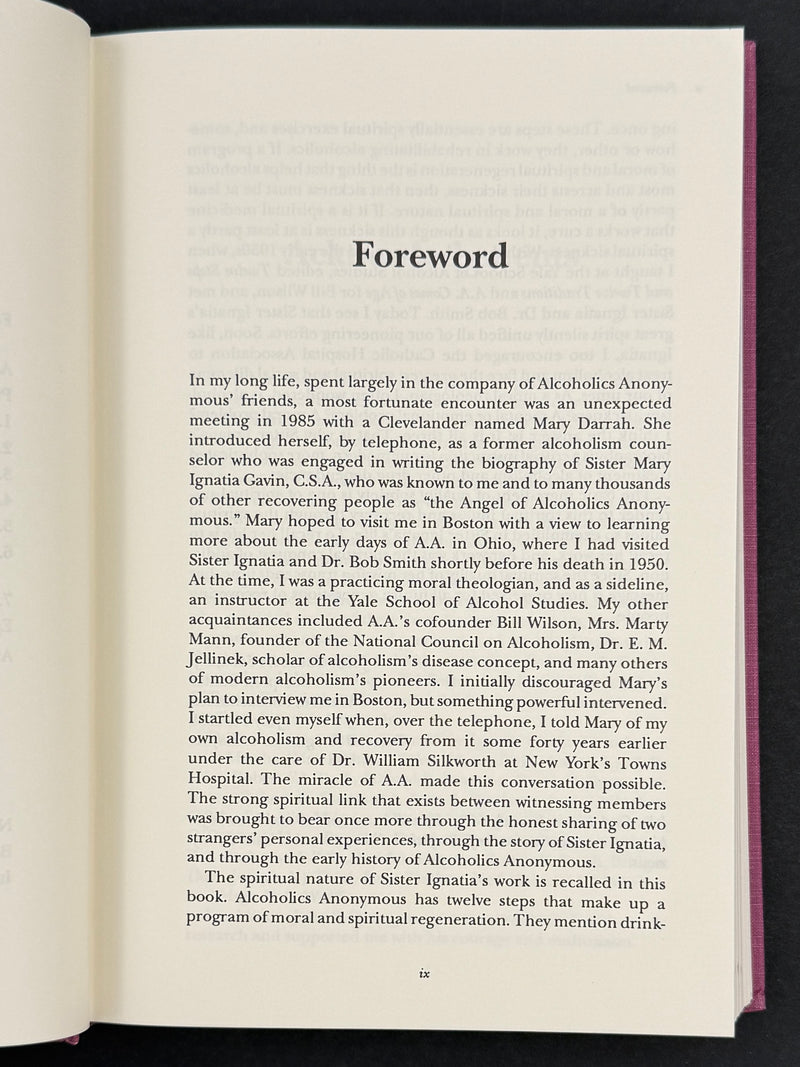 Sister Ignatia: Angel of Alcoholics Anonymous — Mary C. Darrah (1992)