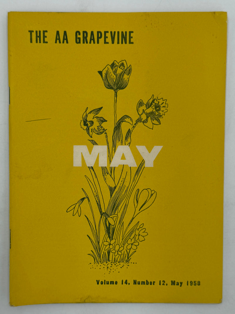 AA Grapevine from May 1958