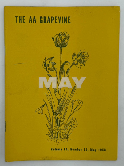 AA Grapevine from May 1958