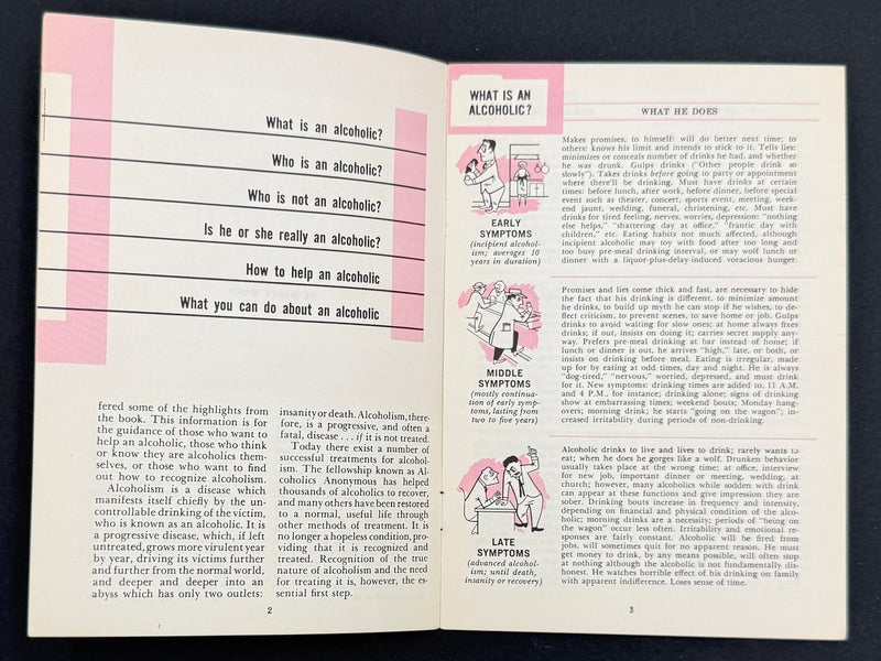 How to Know an Alcoholic — Marty Mann — Based on New Primer on Alcoholism | 1958