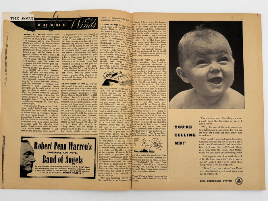 Saturday Review from August 1955 - The Big Book Bible for Alcoholics