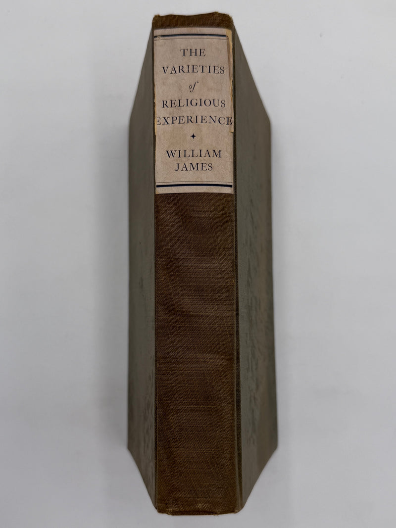 Varieties of Religious Experience by William James - from 1929