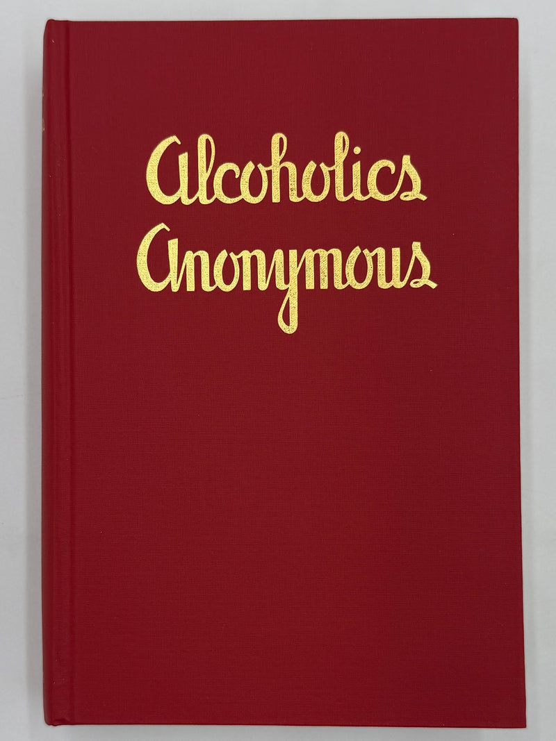 Alcoholics Anonymous First Edition Reprint by CTM - 1992