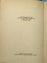 Life Began Yesterday by Stephen Foot - 1938 Recovery Collectibles