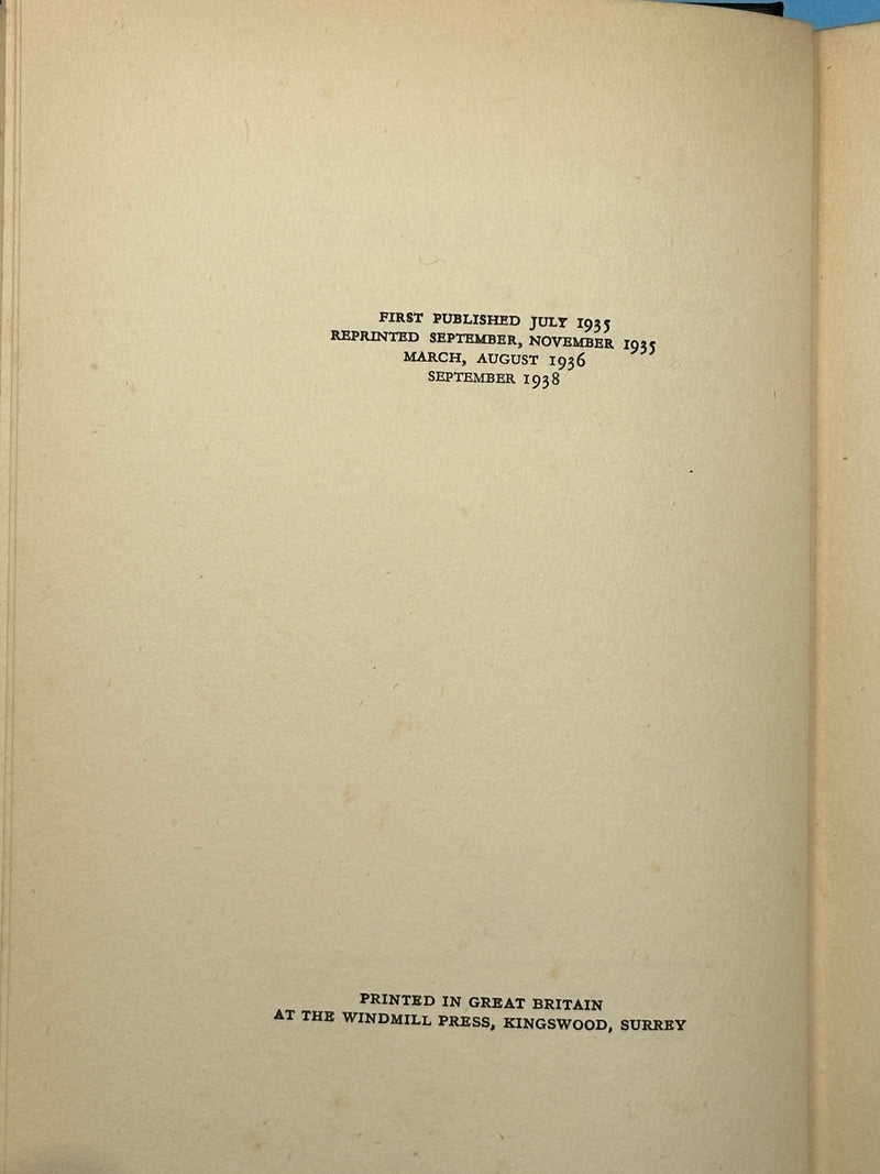 Life Began Yesterday by Stephen Foot - 1938 Recovery Collectibles