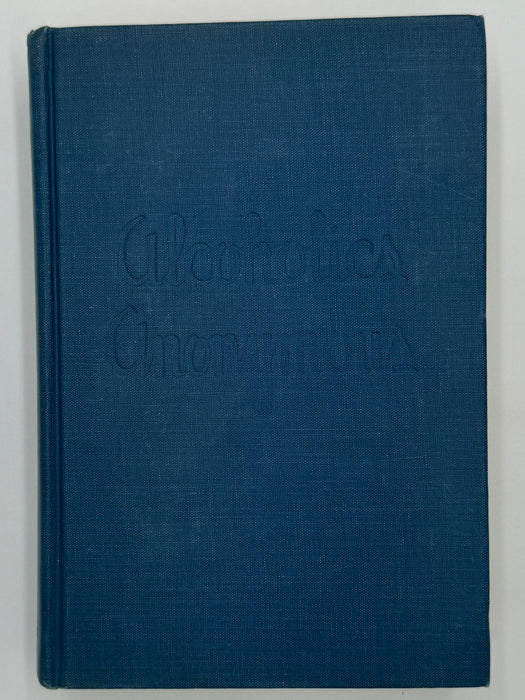 Alcoholics Anonymous Second Edition 6th Printing from 1963 - ODJ