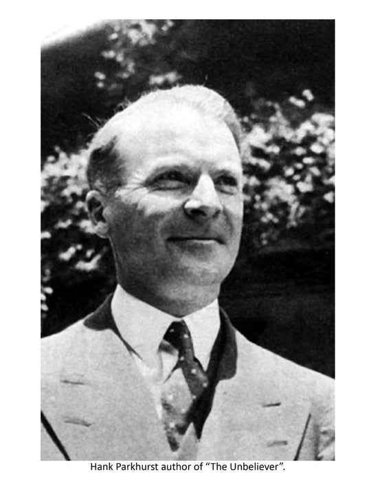 1947 Letter from Hank Parkhurst to Clarence Snyder