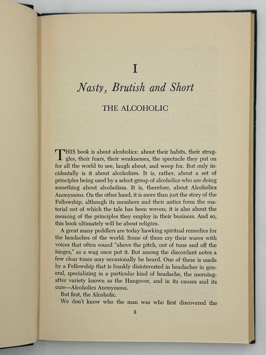A Sober Faith — Religion and Alcoholics Anonymous by G. Aiken Taylor — 1953