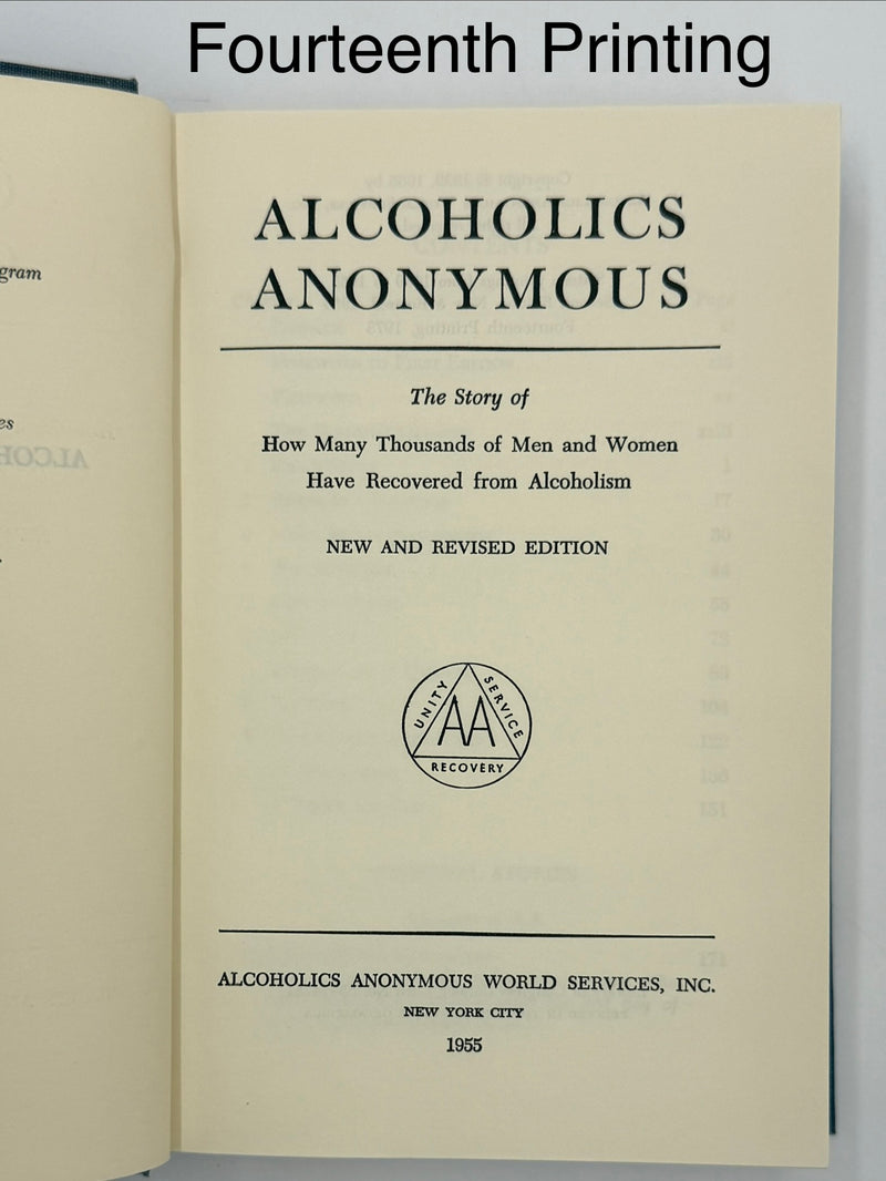 Complete Second Edition Big Book Set - 18 Volumes (1955-1974)