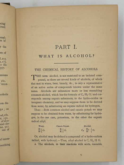 Alcohol and Science; or, Alcohol: What It Is, and What It Does by Wm. (William) Hargreaves, M.D.