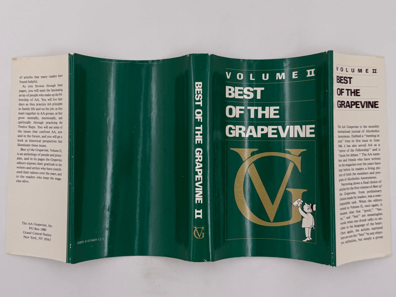 Best of the Grapevine Volume II - First Printing from 1986 - ODJ