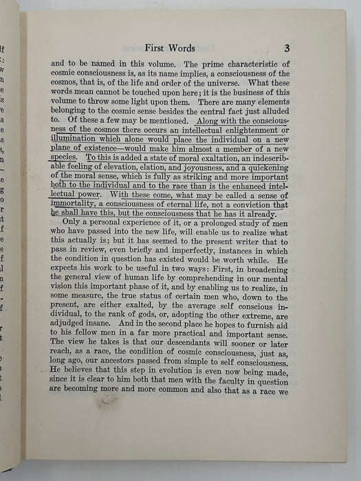 Cosmic Consciousness: A Study in the Evolution of the Human Mind
By RICHARD MAURICE BUCKE, M.D.