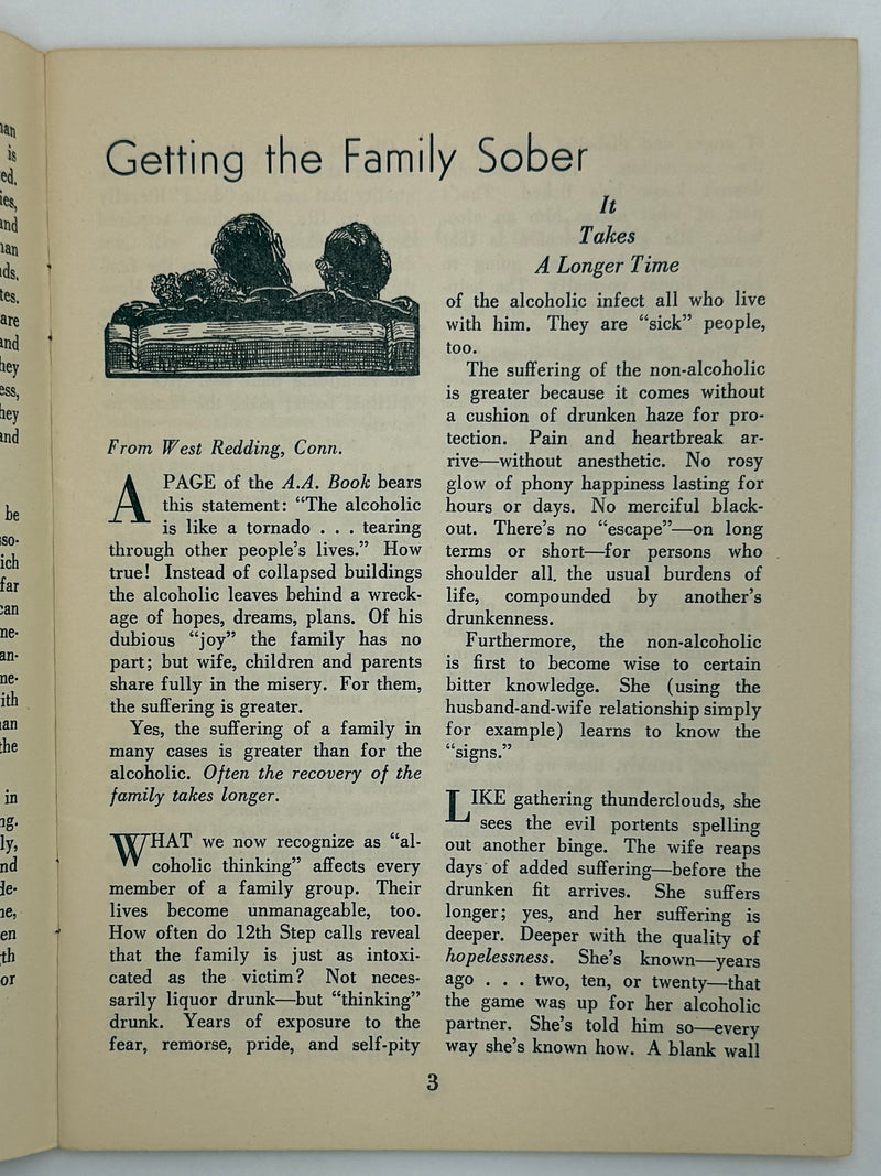 AA Grapevine from February 1949